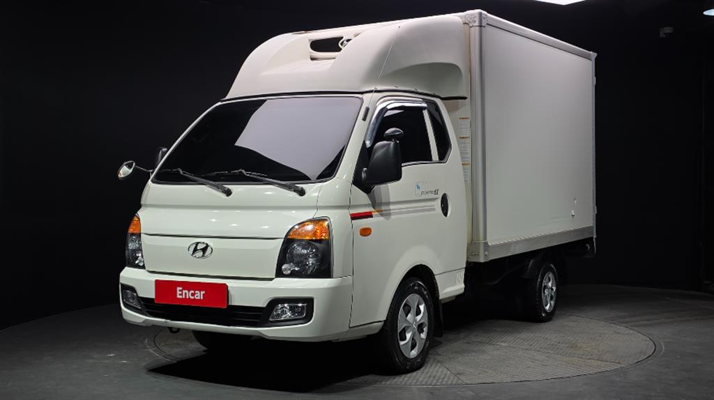 현대 포터2 1톤 냉장탑 - 중고 트럭 매물 이미지