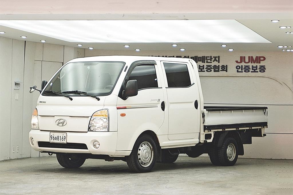 현대 포터2 1톤 카고 - 중고 트럭 매물 이미지