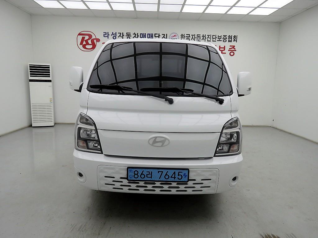 현대 포터2 1톤 카고 전기 - 중고 트럭 매물 이미지