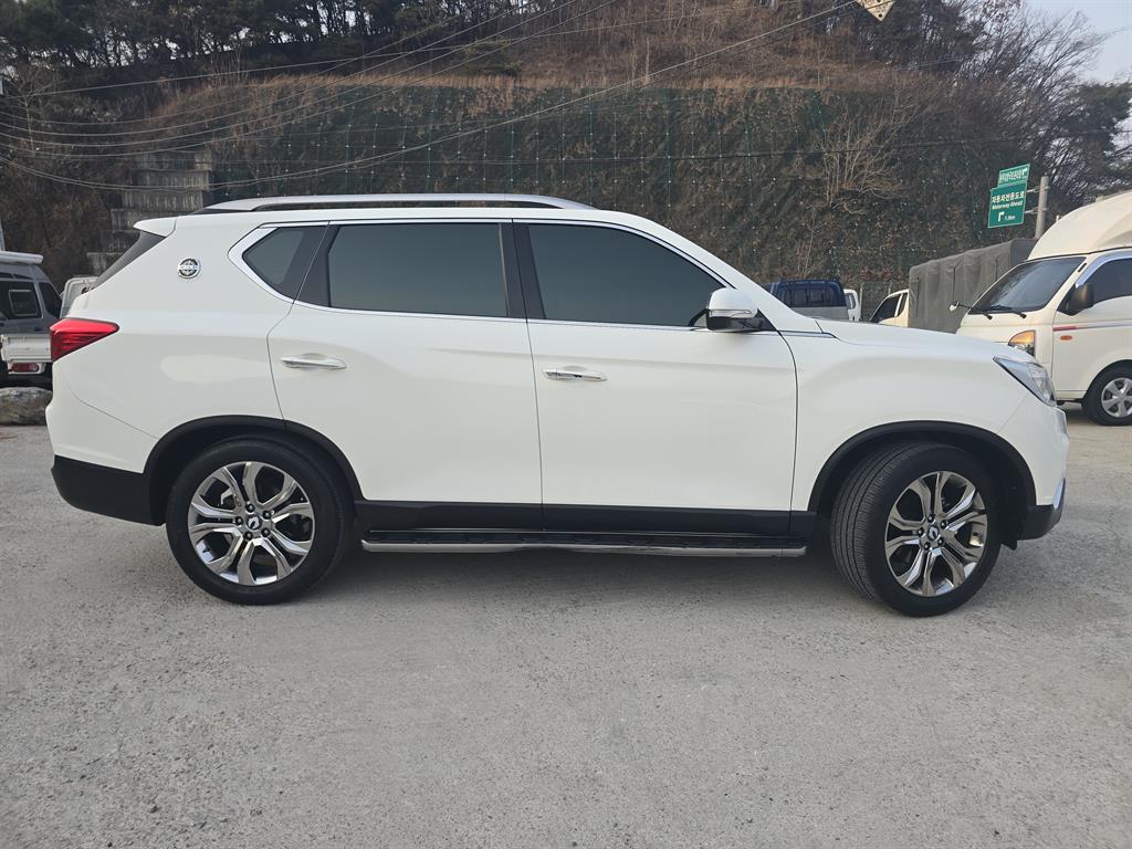 KG Mobility (Ssangyong) Rexton Diesel 2.2 4WD Eurasia Edition 4