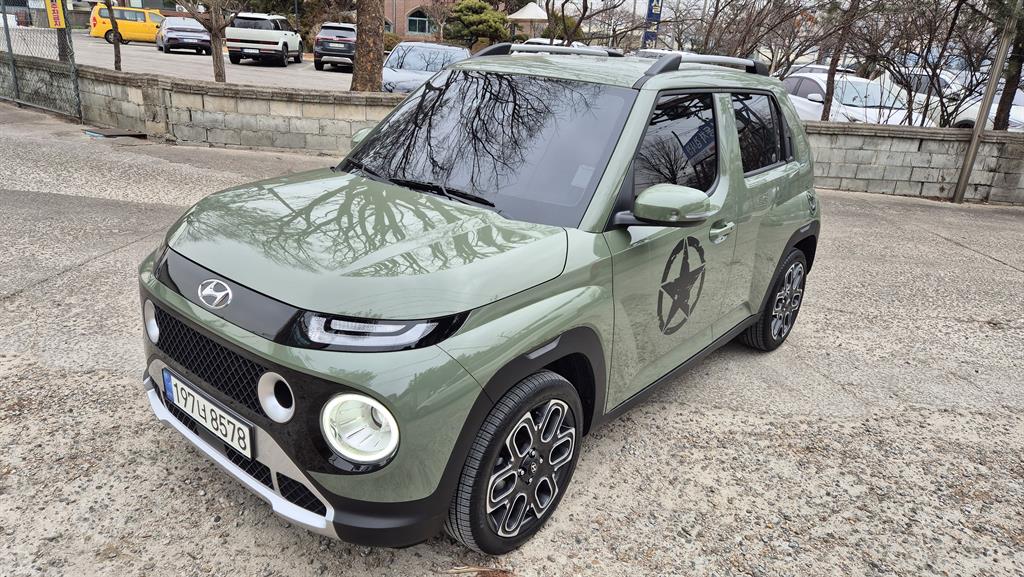 Hyundai Casper 1.0 Gasoline Turbo Inspiration 2