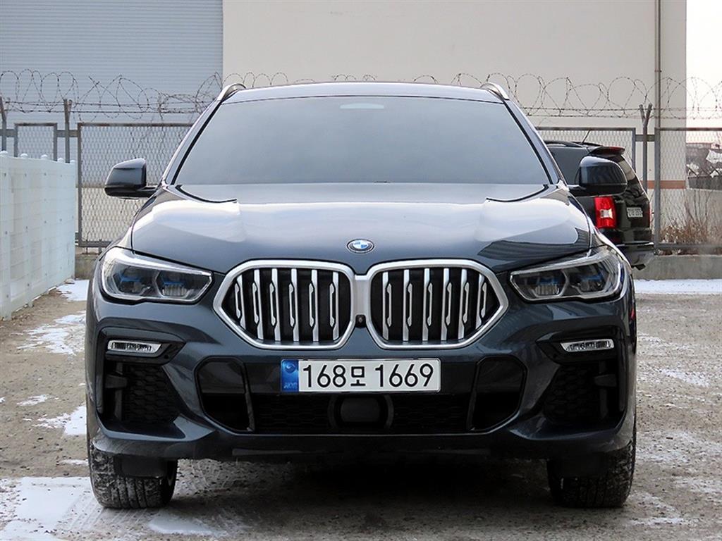 X6 (G06) xDrive 40d M 스포츠 2021년식