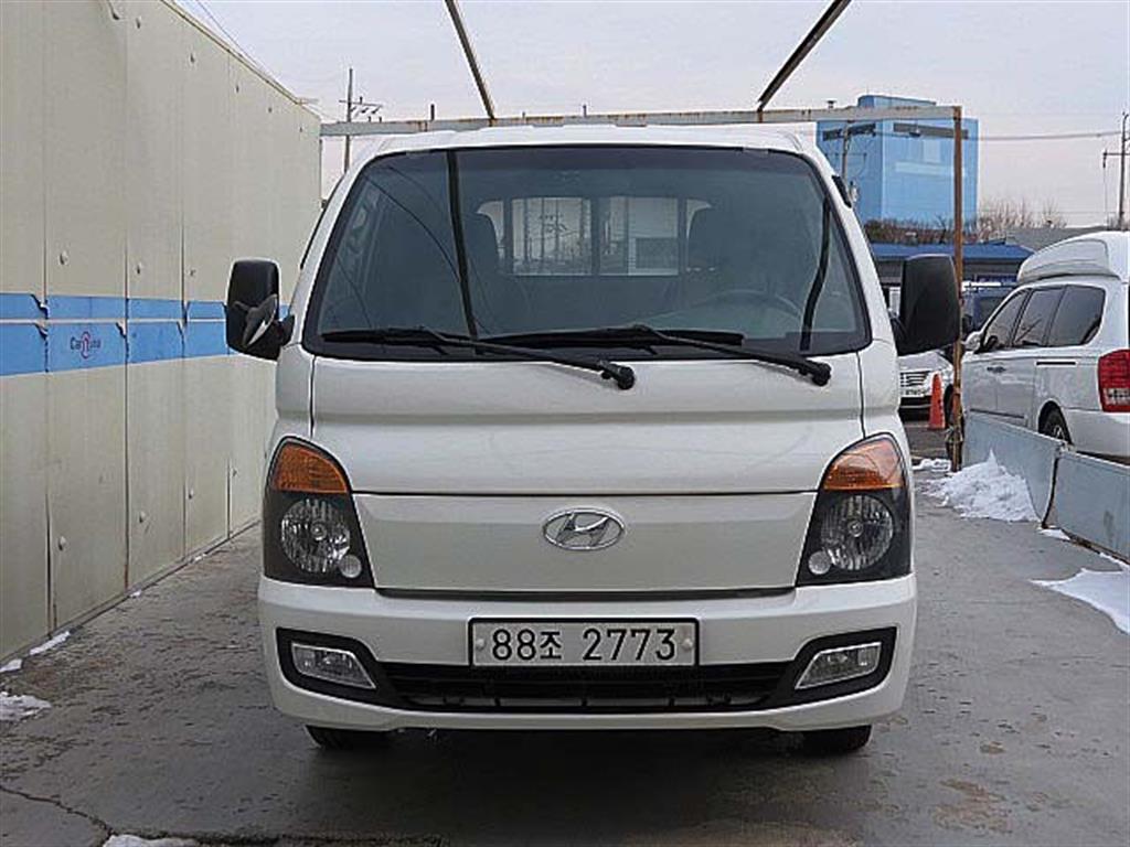 현대 포터2 1톤 카고 - 중고 트럭 매물 이미지