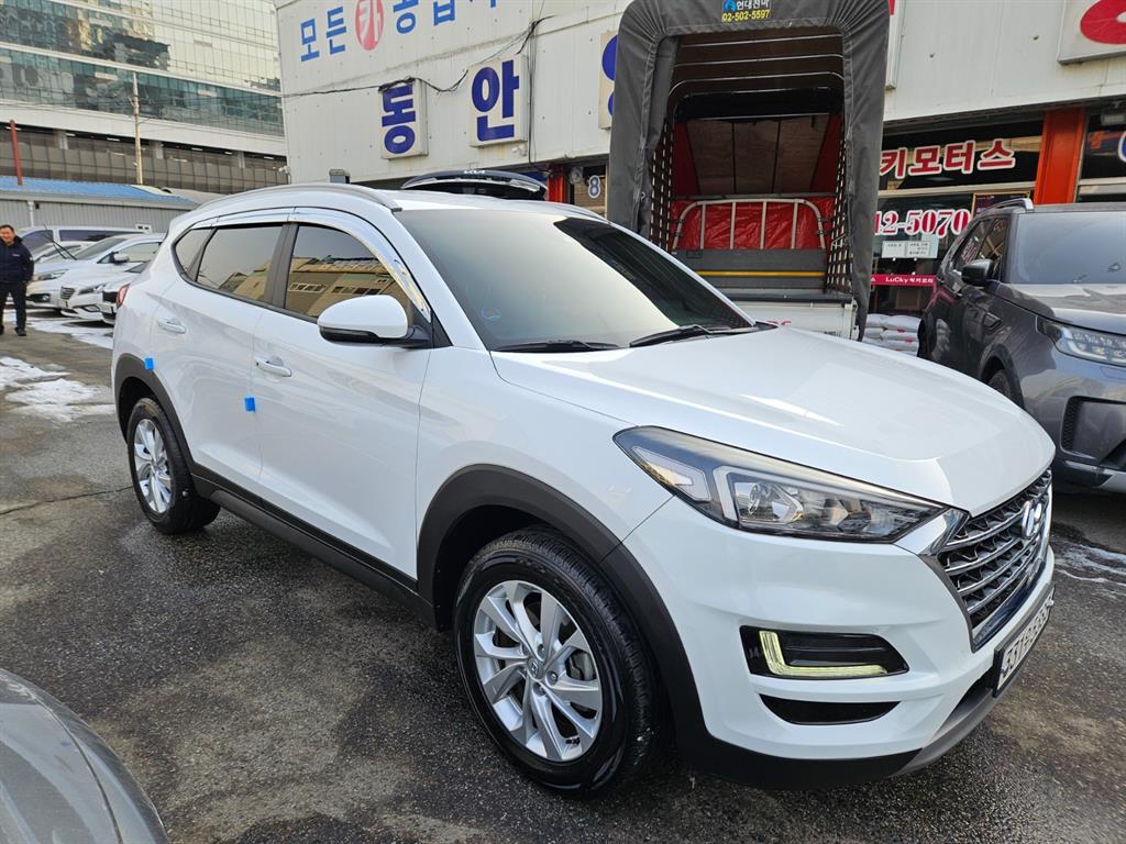 Hyundai Tucson Diesel 1.6 2WD Modern 3