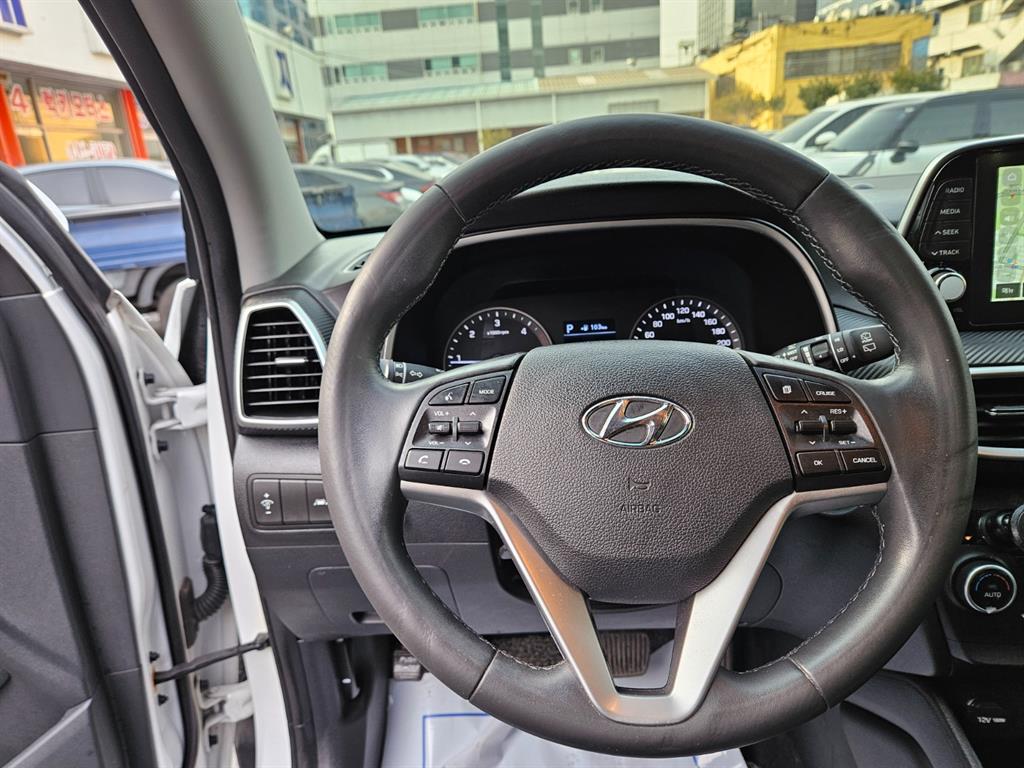 Hyundai Tucson Diesel 1.6 2WD Modern 7