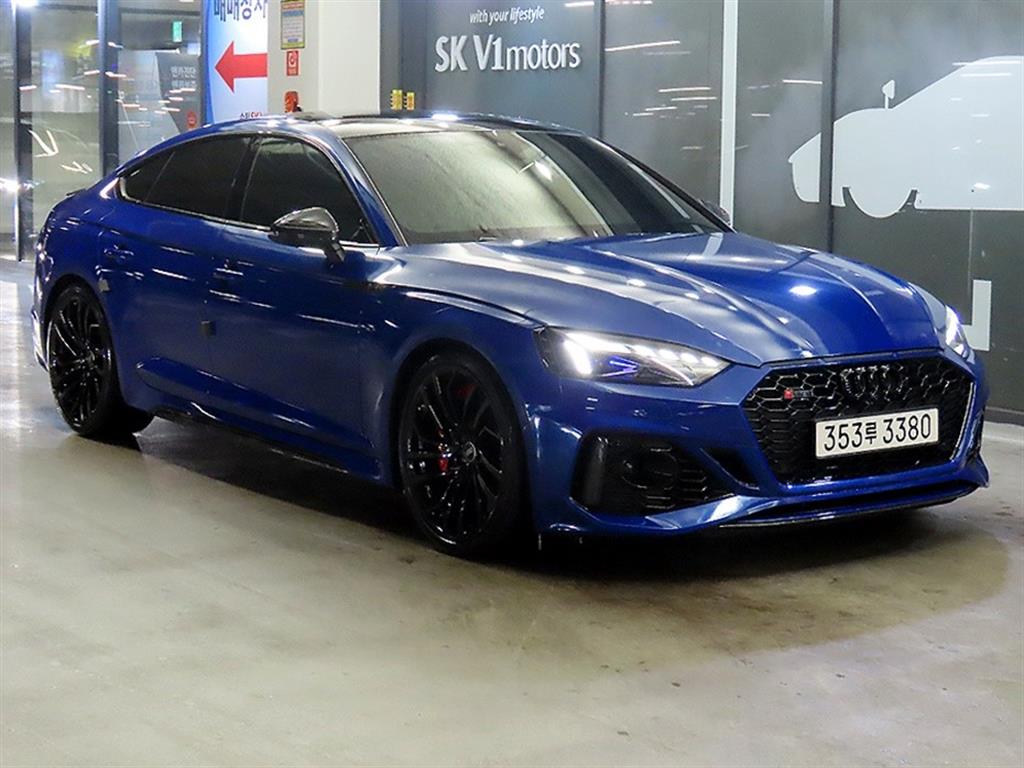 RS5 (F5) 스포트백 2.9 TFSI 콰트로 2023년식