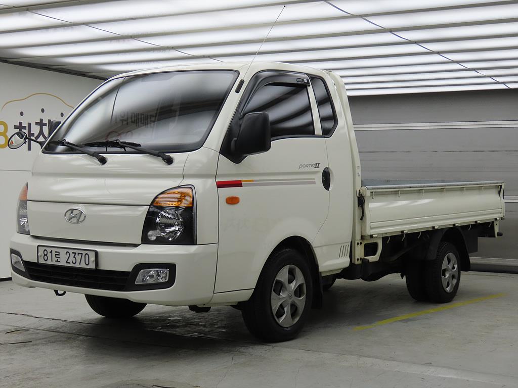 현대 포터2 1톤 카고 - 중고 트럭 매물 이미지