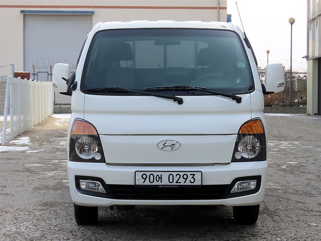 현대 포터2 1톤 카고 - 중고 트럭 매물 이미지