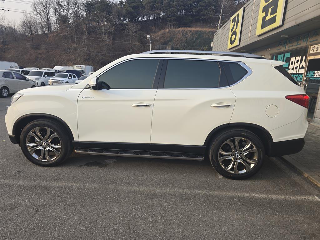 KG Mobility (Ssangyong) Rexton Diesel 2.2 4WD Eurasia Edition 5
