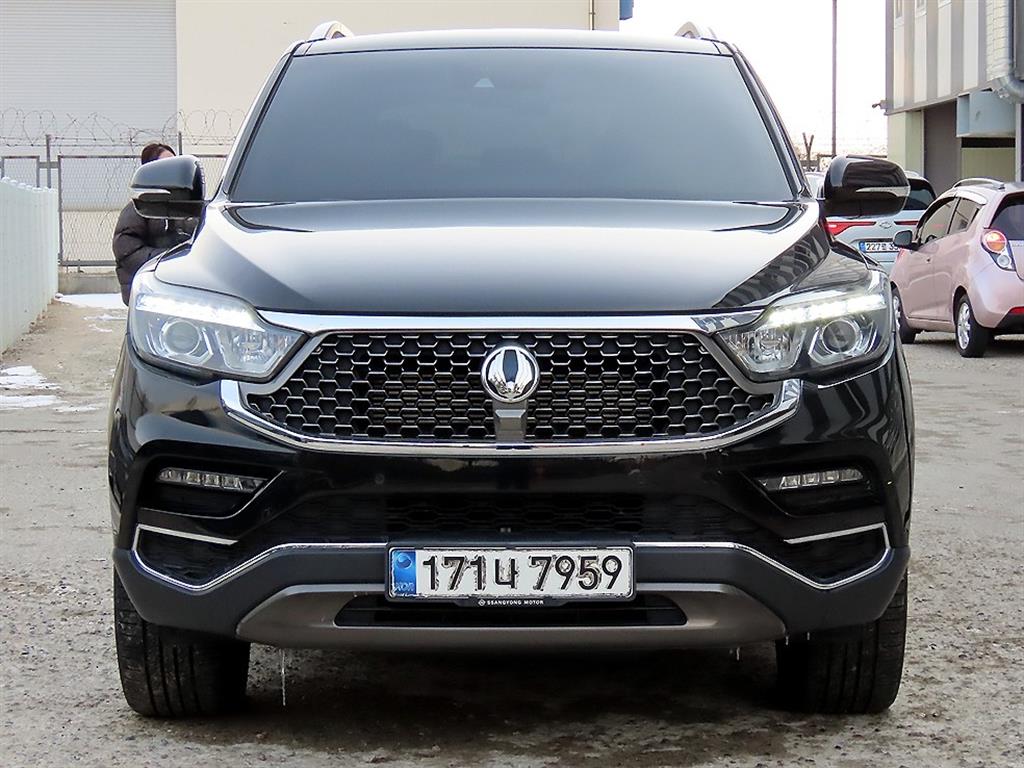 G4렉스턴 디젤 2.2 4WD 화이트 에디션 2020년식