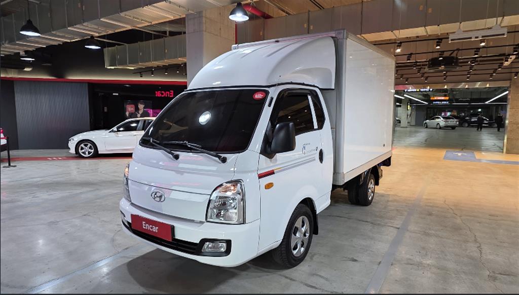 현대 포터2 1톤 표준탑 - 중고 트럭 매물 이미지