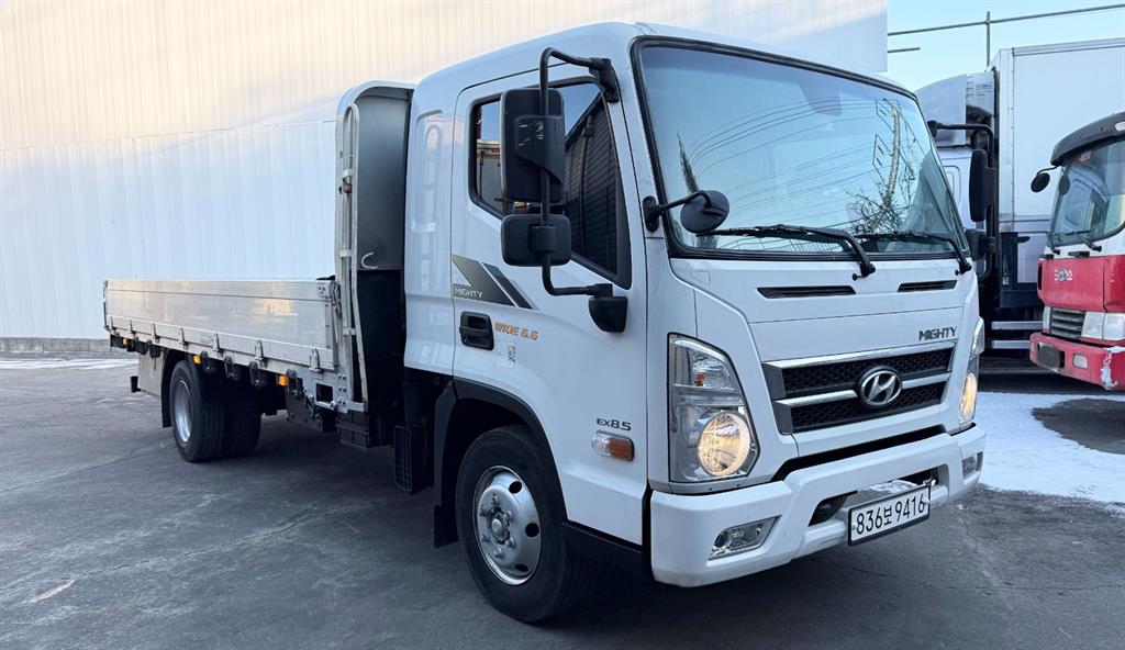 현대 올뉴마이티 3.5톤 카고 - 중고 트럭 매물 이미지