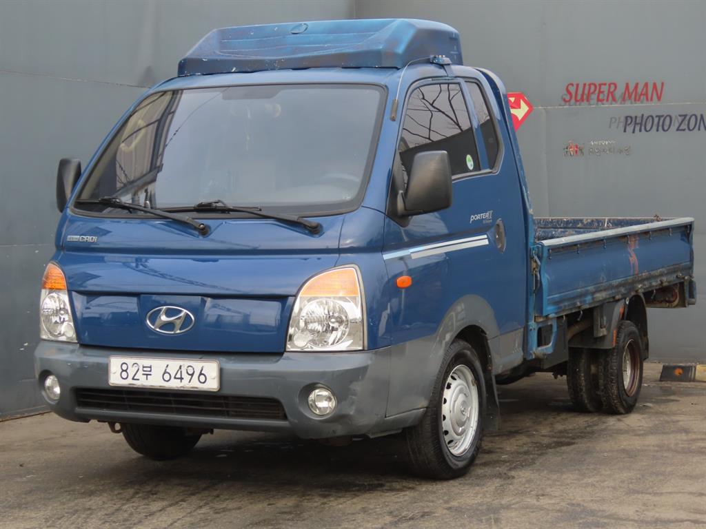 현대 포터2 1톤 카고 - 중고 트럭 매물 이미지