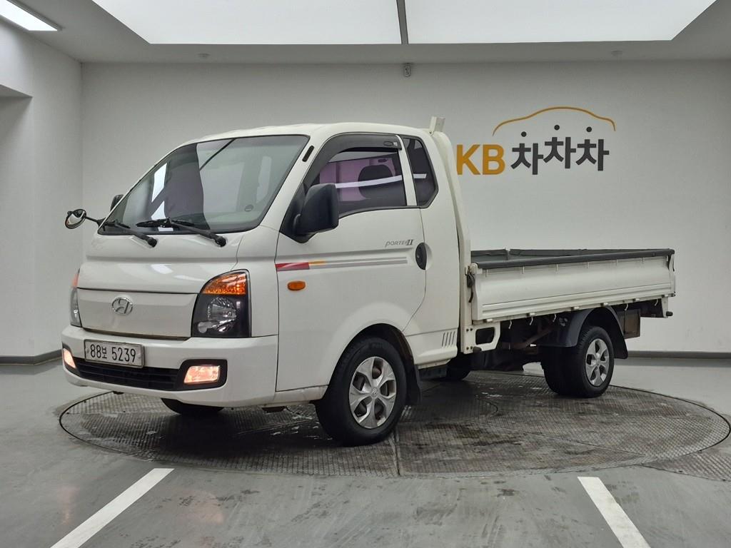 현대 포터2 1톤 카고 - 중고 트럭 매물 이미지