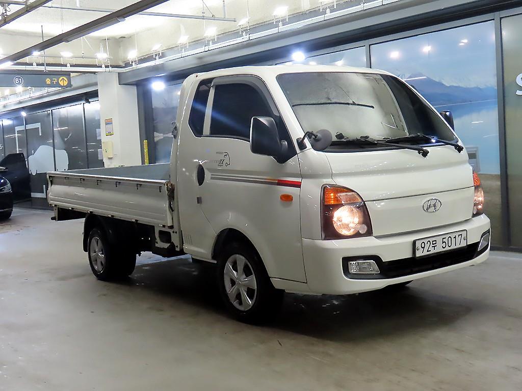 현대 포터2 1톤 카고 - 중고 트럭 매물 이미지