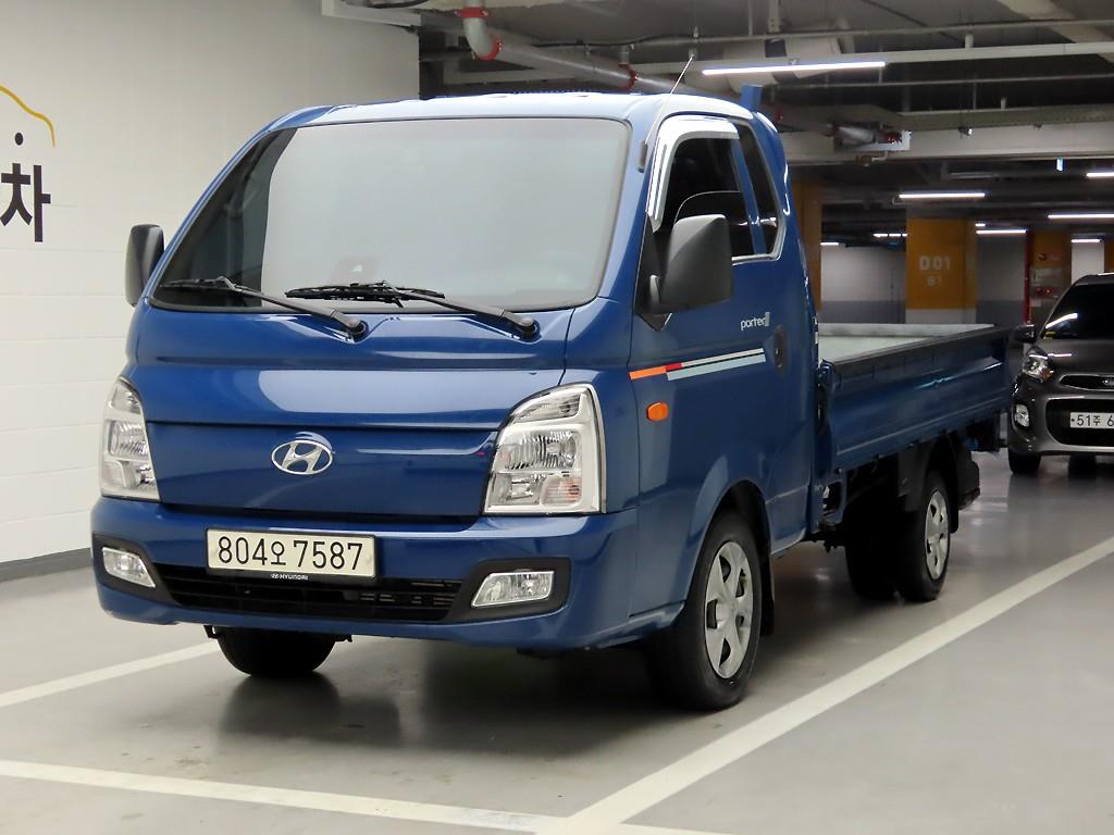 현대 포터2 1톤 카고 - 중고 트럭 매물 이미지