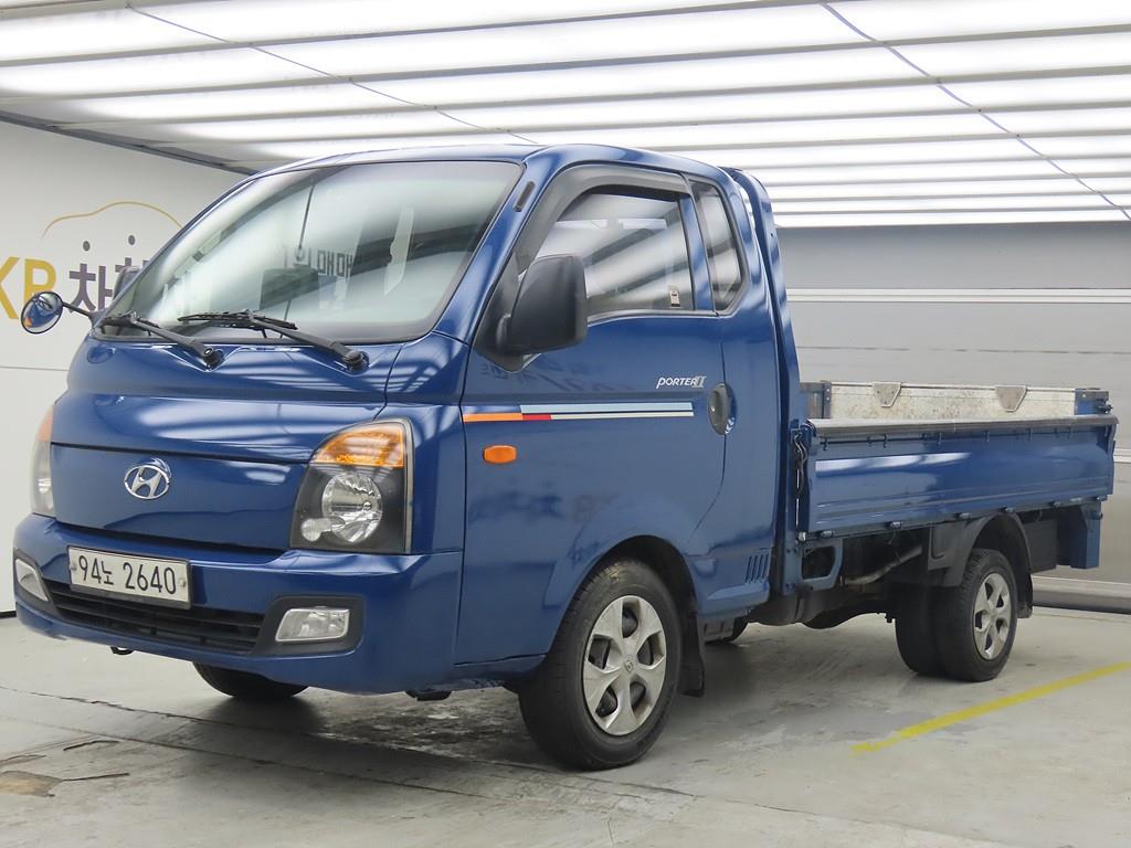 현대 포터2 1톤 카고 - 중고 트럭 매물 이미지