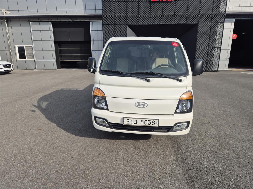현대 포터2 1톤 카고 - 중고 트럭 매물 이미지
