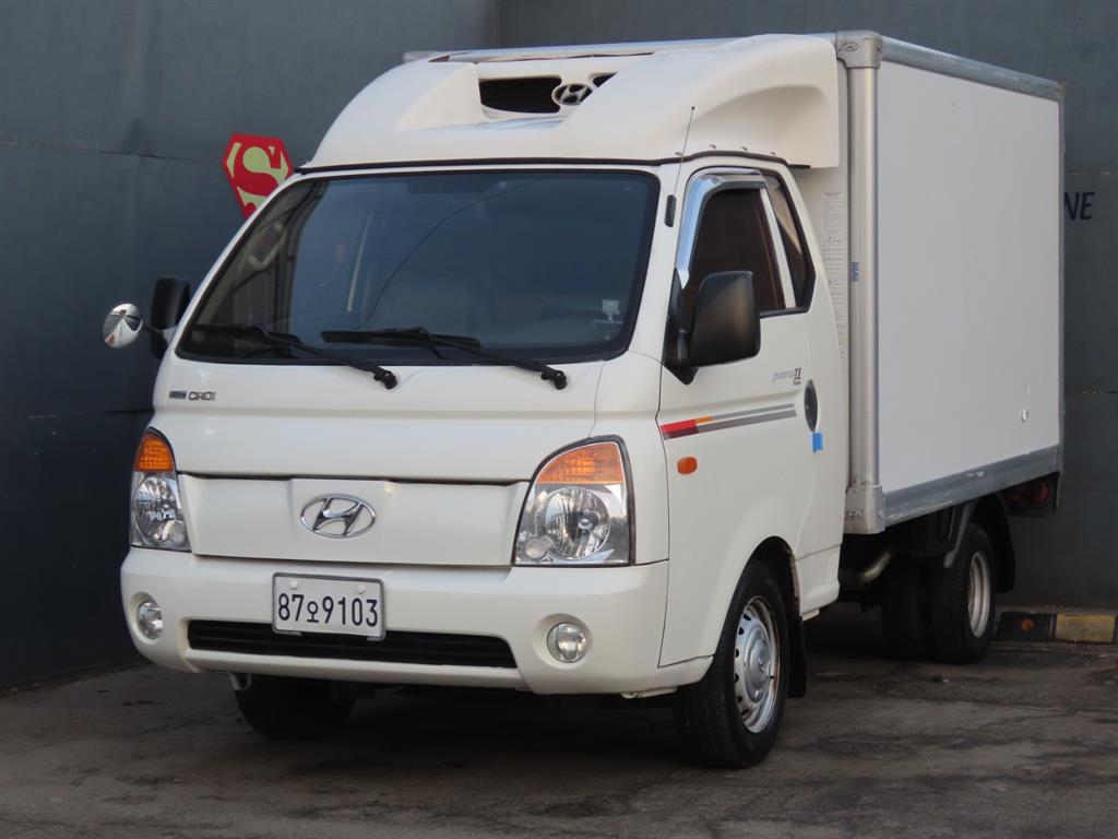 현대 포터2 1톤 냉동탑 - 중고 트럭 매물 이미지