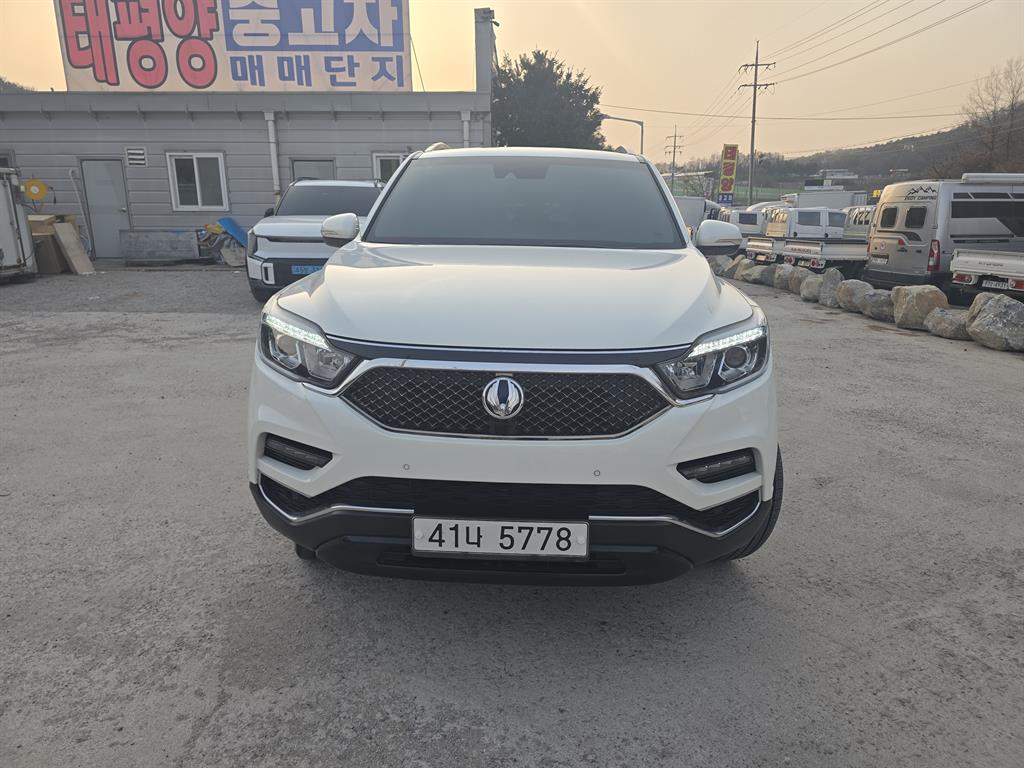 KG Mobility (Ssangyong) Rexton Diesel 2.2 4WD Eurasia Edition 2