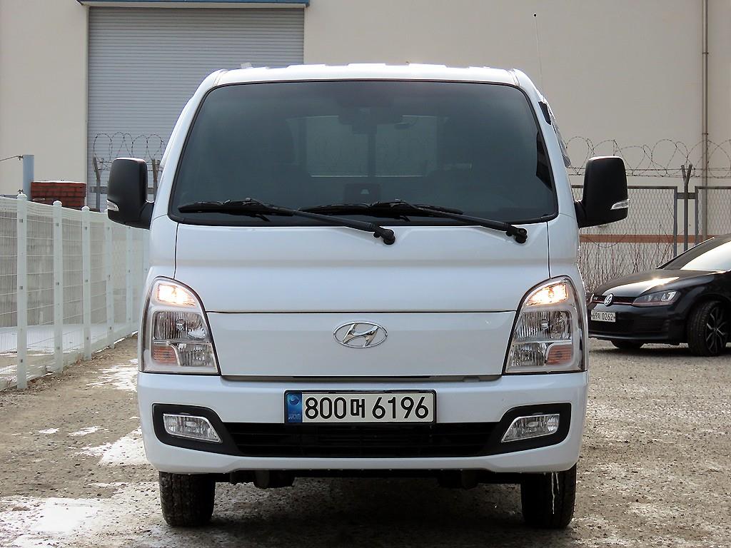 현대 포터2 1톤 카고 슈퍼캡 장축 - 중고 트럭 매물 이미지