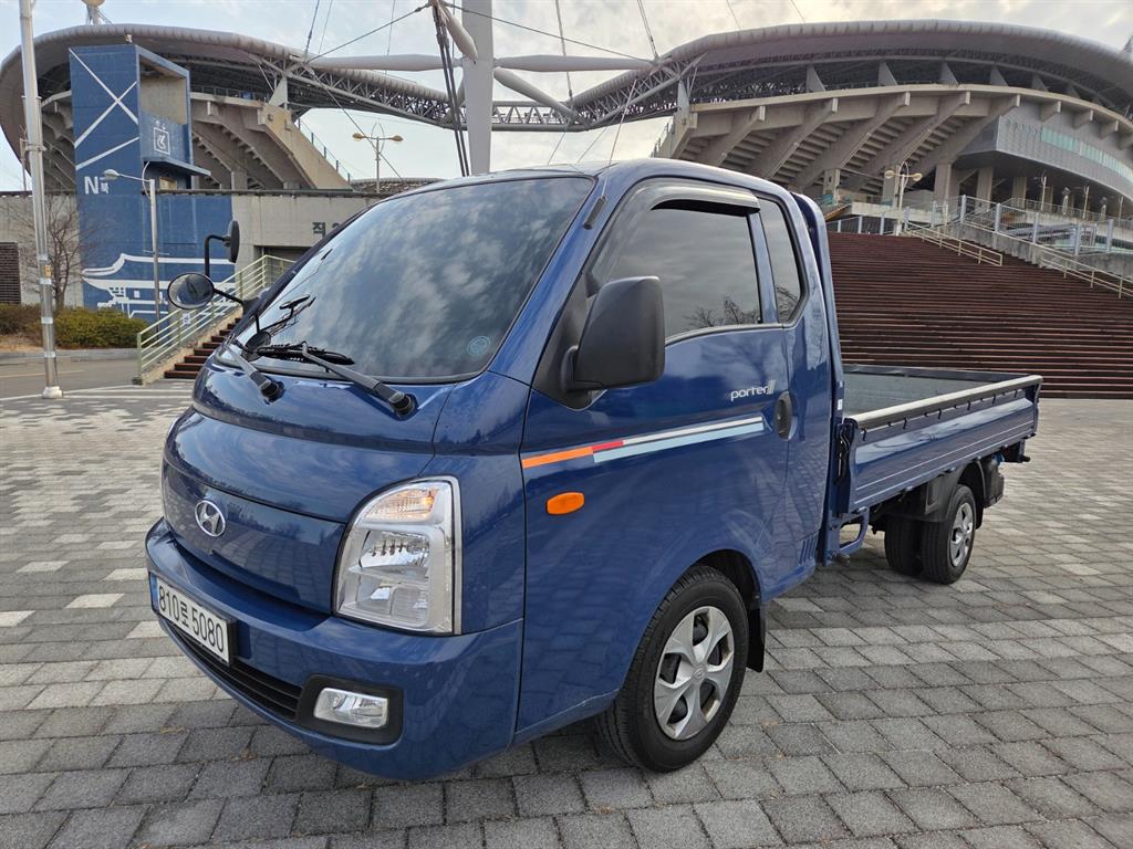 현대 포터2 1톤 카고 - 중고 트럭 매물 이미지