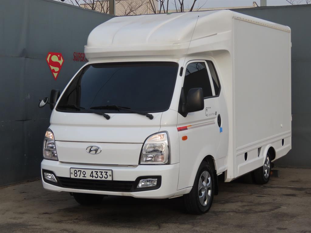 Hyundai Porter Super Cab/ Long Wheelbase/ CRDi