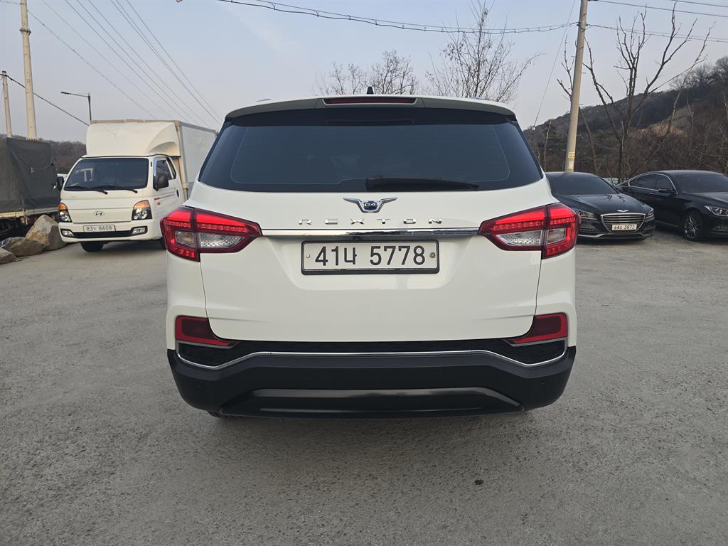 KG Mobility (Ssangyong) Rexton Diesel 2.2 4WD Eurasia Edition 3
