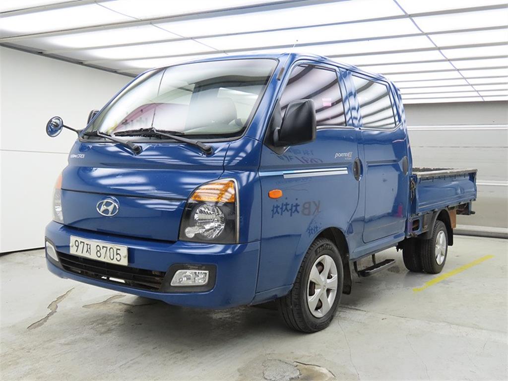 현대 포터2 1톤 카고 - 중고 트럭 매물 이미지