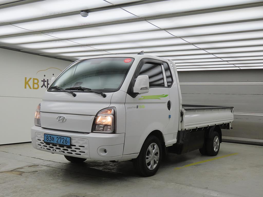 현대 포터2 1톤 카고 전기 - 중고 트럭 매물 이미지