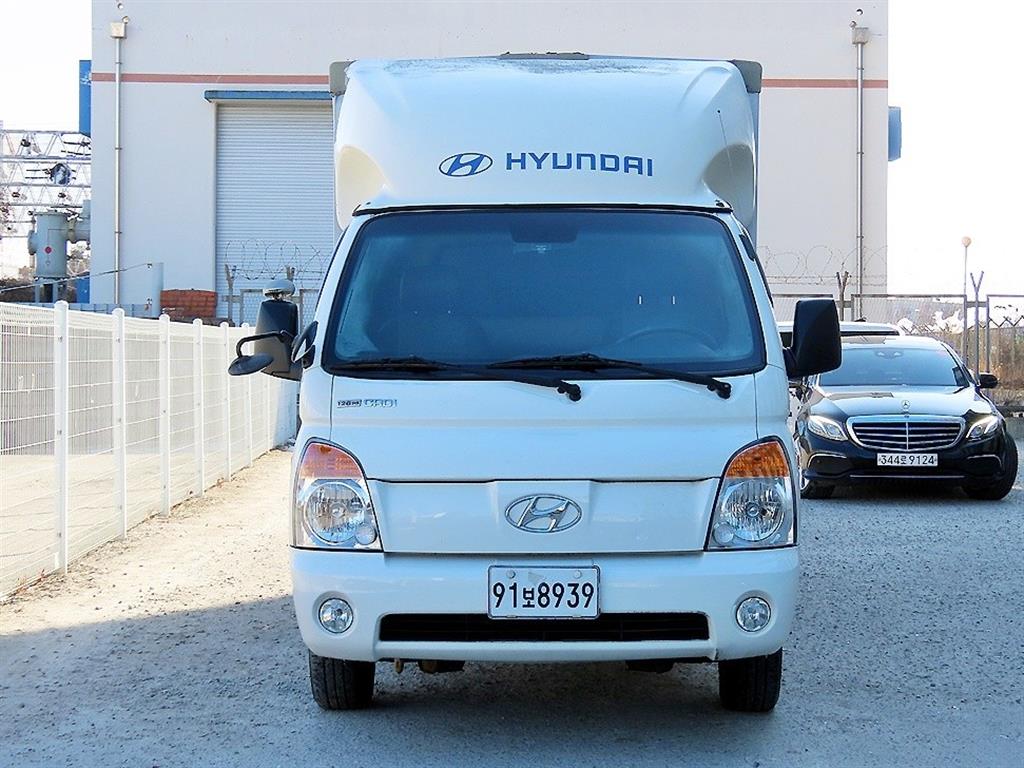 현대 포터2 1톤 윙바디 - 중고 트럭 매물 이미지