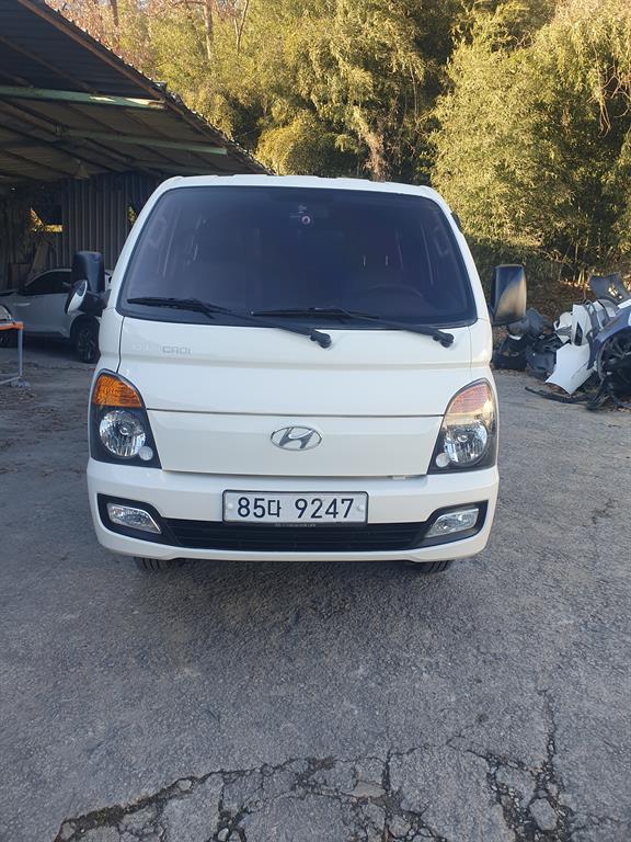 현대 포터2 1톤 카고 - 중고 트럭 매물 이미지