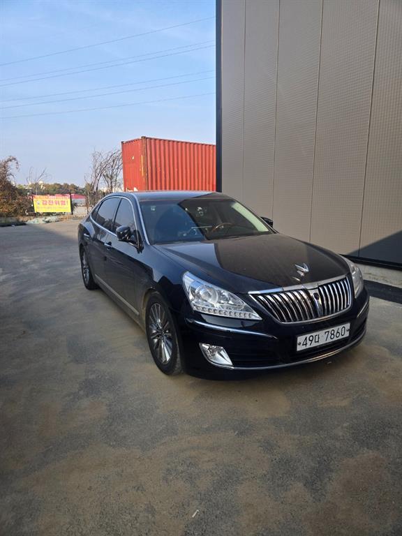 Hyundai Equus VS380 Luxury 7