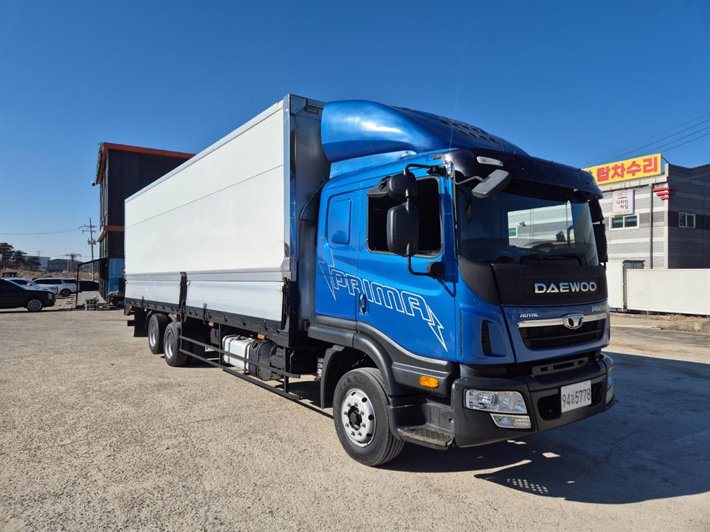 타타대우 프리마 280 윙바디 4.5톤 수동 - 중고 트럭 매물 이미지