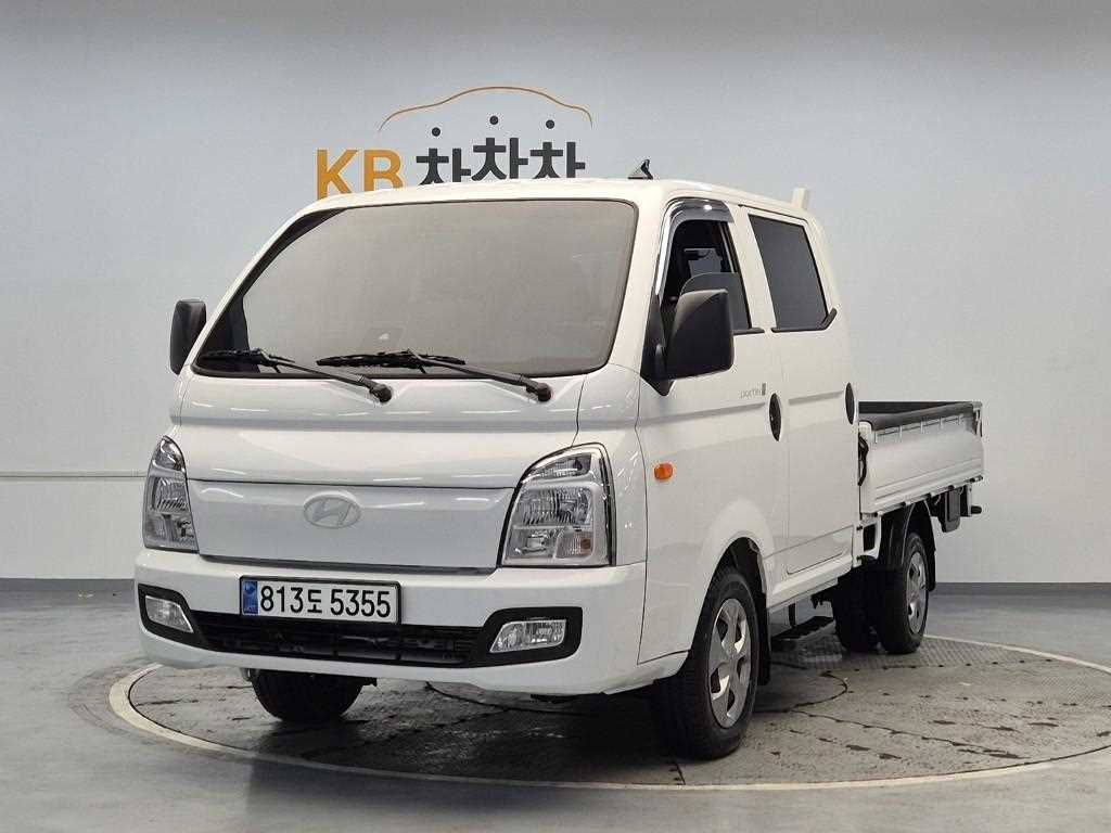 현대 포터2 1톤 카고 LPG - 중고 트럭 매물 이미지