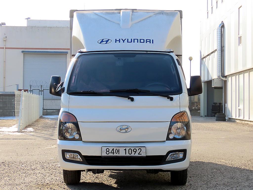 현대 포터2 1톤 윙바디 - 중고 트럭 매물 이미지