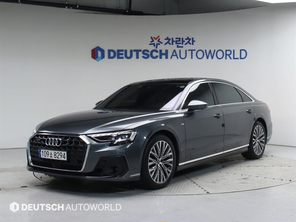 A8 (D5) 55 TFSI 콰트로 LWB 프리미엄 2022년식