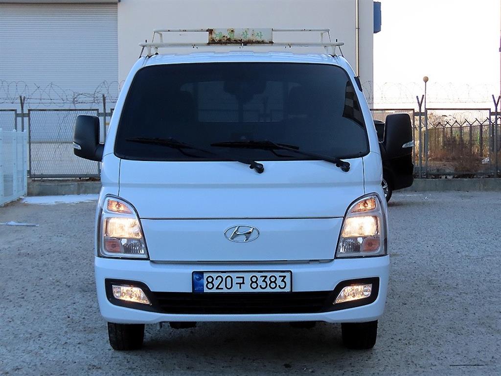 현대 포터2 1톤 카고 - 중고 트럭 매물 이미지