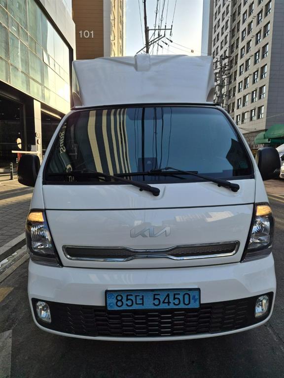 기아 봉고3 1톤 표준탑 전기 - 중고 트럭 매물 이미지