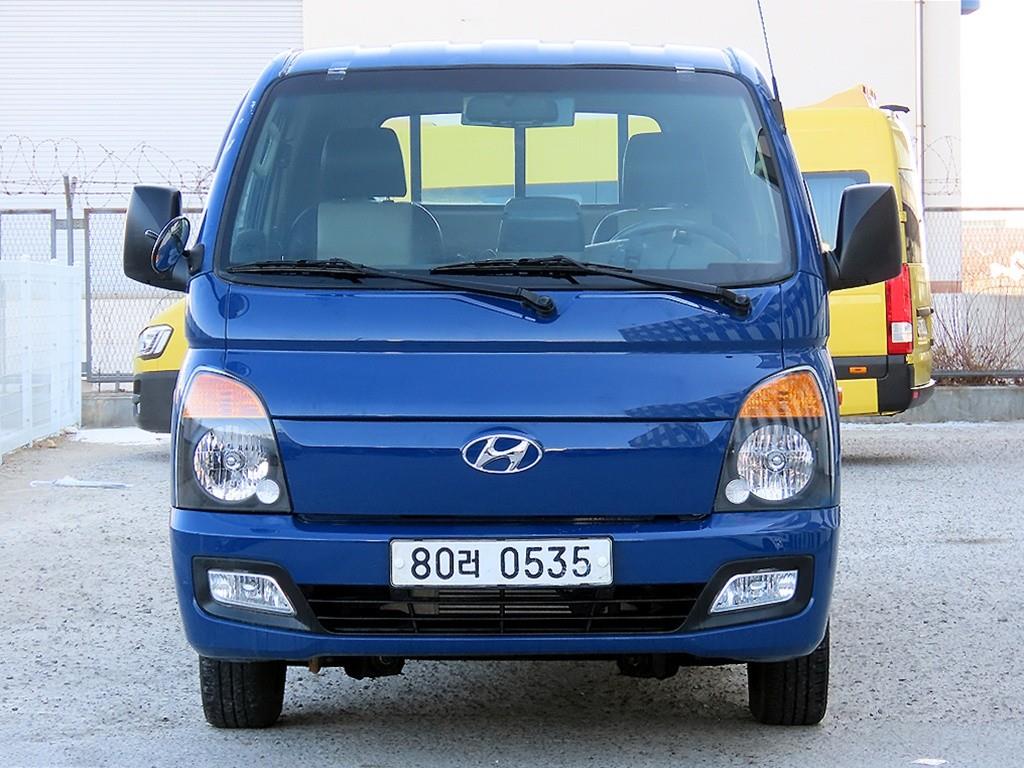 현대 포터2 1톤 카고 - 중고 트럭 매물 이미지