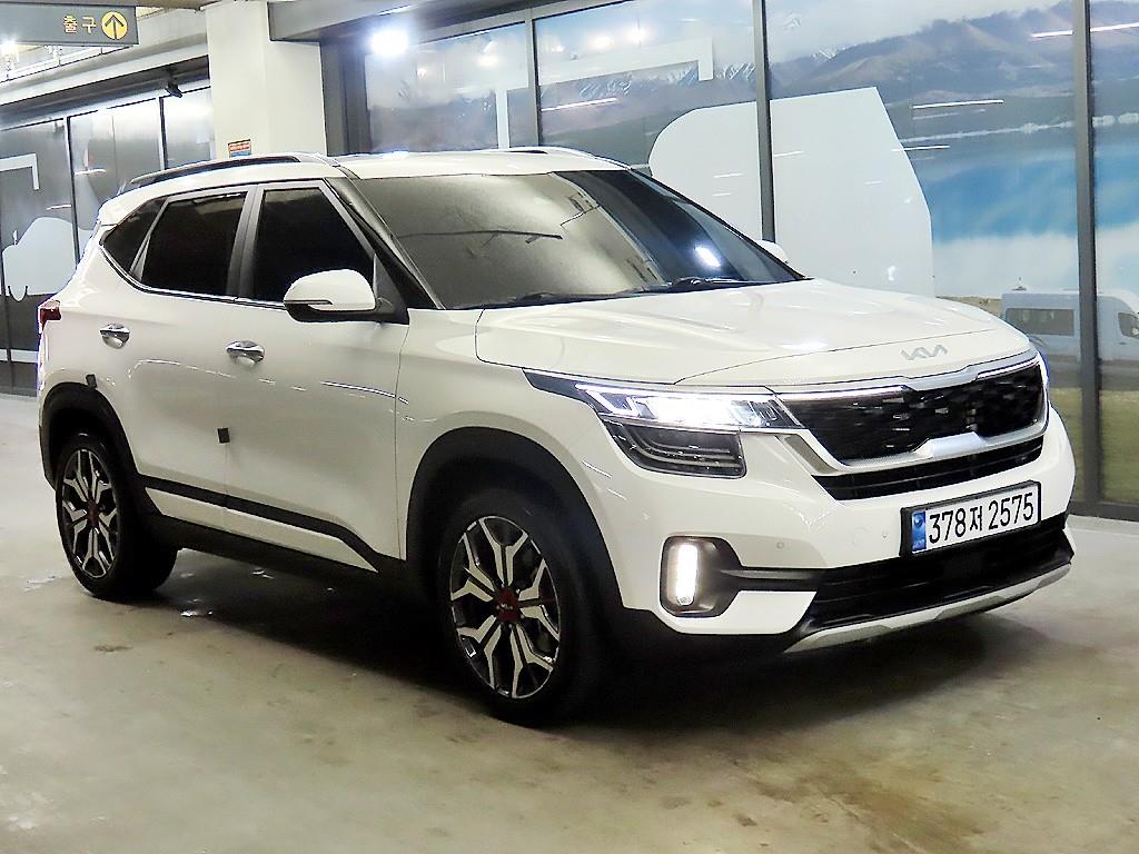 Kia Seltos Gasoline 1.6 Turbo 2WD Signature 2