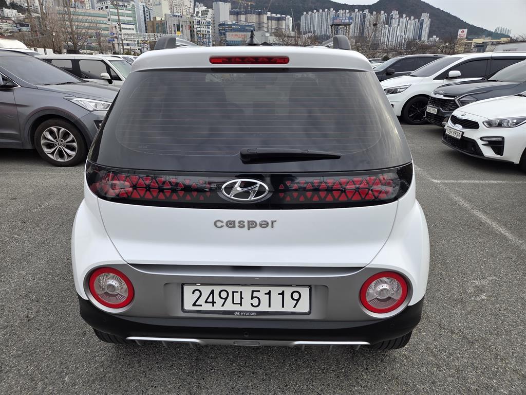 Hyundai Casper 1.0 Gasoline Turbo Inspiration — фото 4