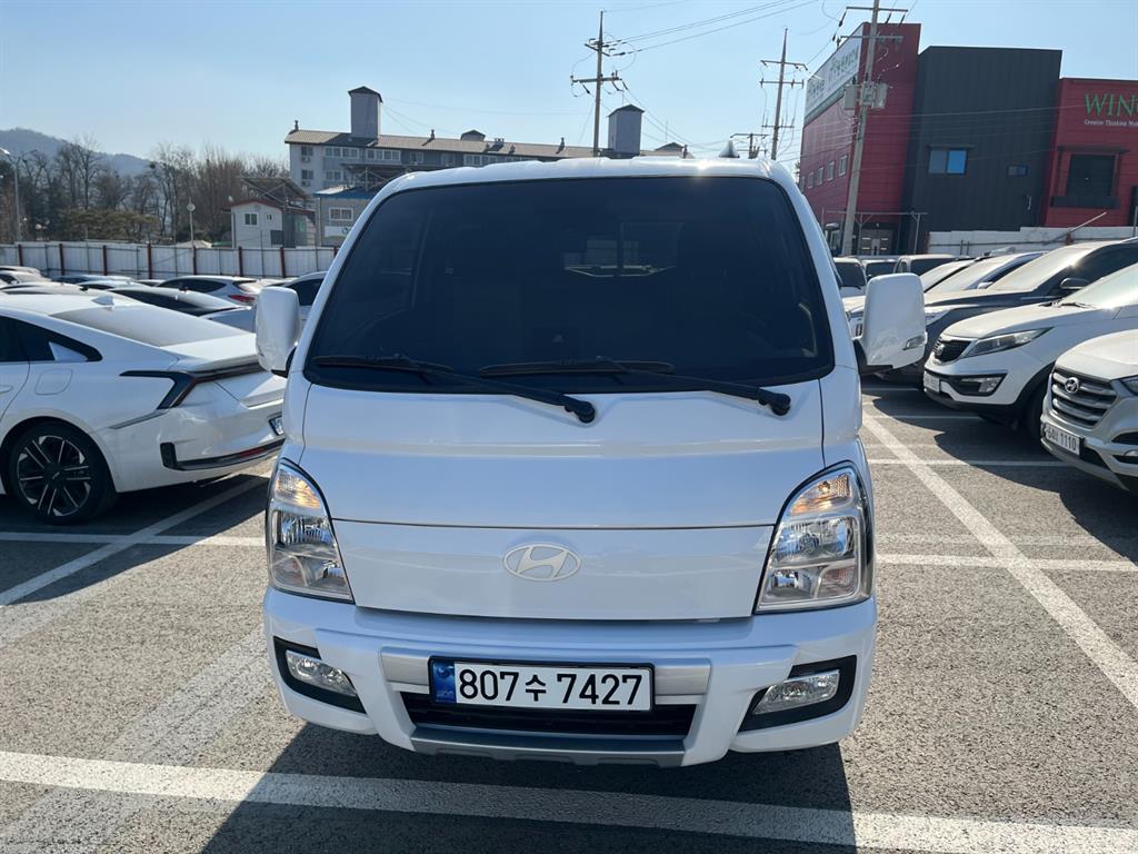 현대 포터2 1톤 카고 LPG - 중고 트럭 매물 이미지