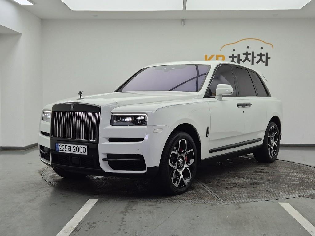 Rolls Royce Cullinan 6.7 V12 Black Badge
