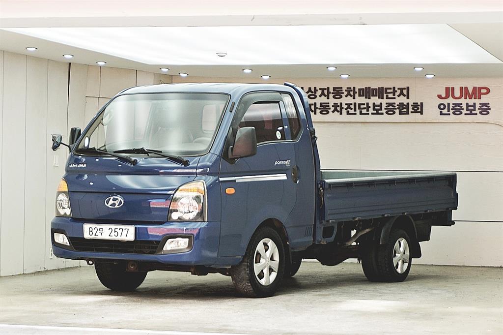 현대 포터2 1톤 카고 - 중고 트럭 매물 이미지