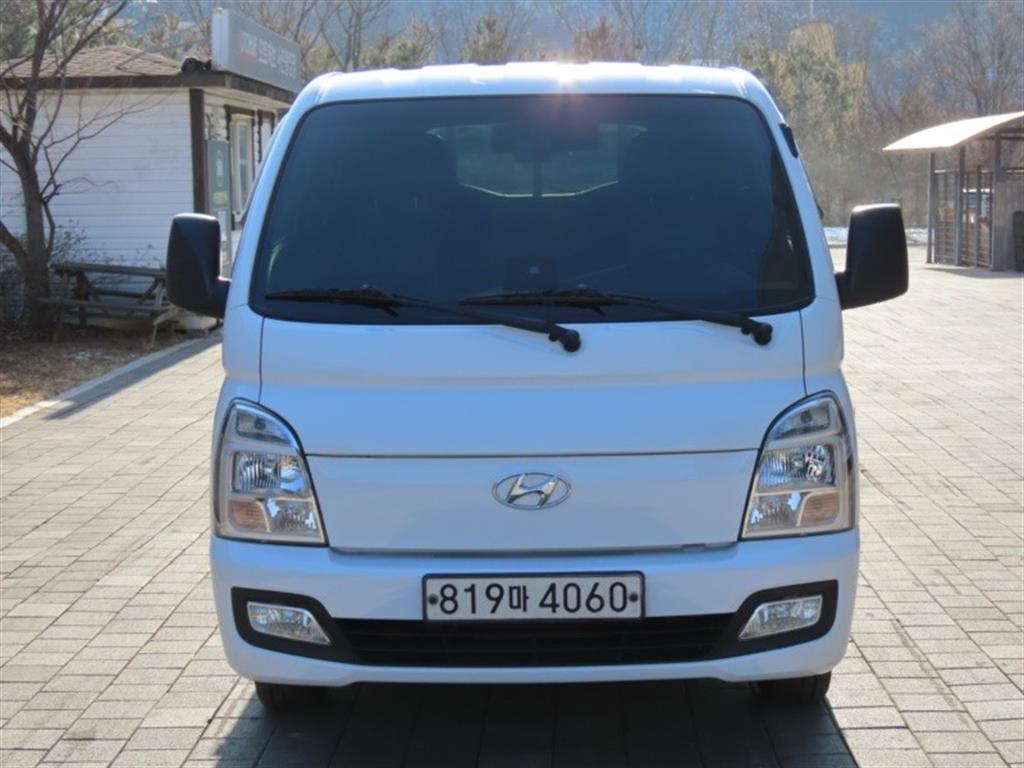 현대 포터2 1톤 카고 - 중고 트럭 매물 이미지