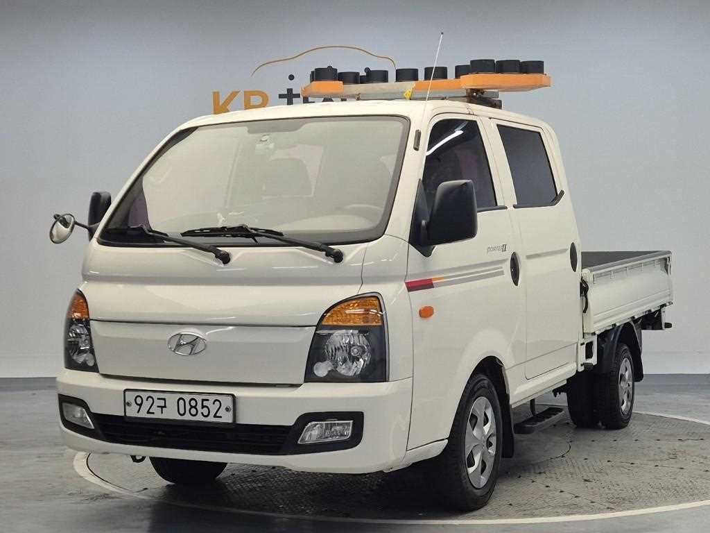 현대 포터2 1톤 카고 - 중고 트럭 매물 이미지