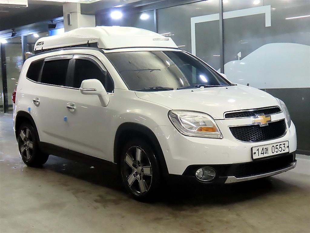 올란도 1.6 디젤 LTZ 세이프티 2016년식