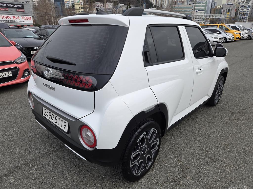 Hyundai Casper 1.0 Gasoline Turbo Inspiration — фото 5