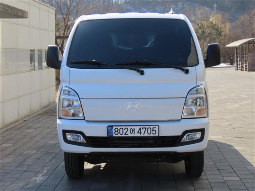 현대 포터2 1톤 카고 더블캡 LPG - 중고 트럭 매물 이미지